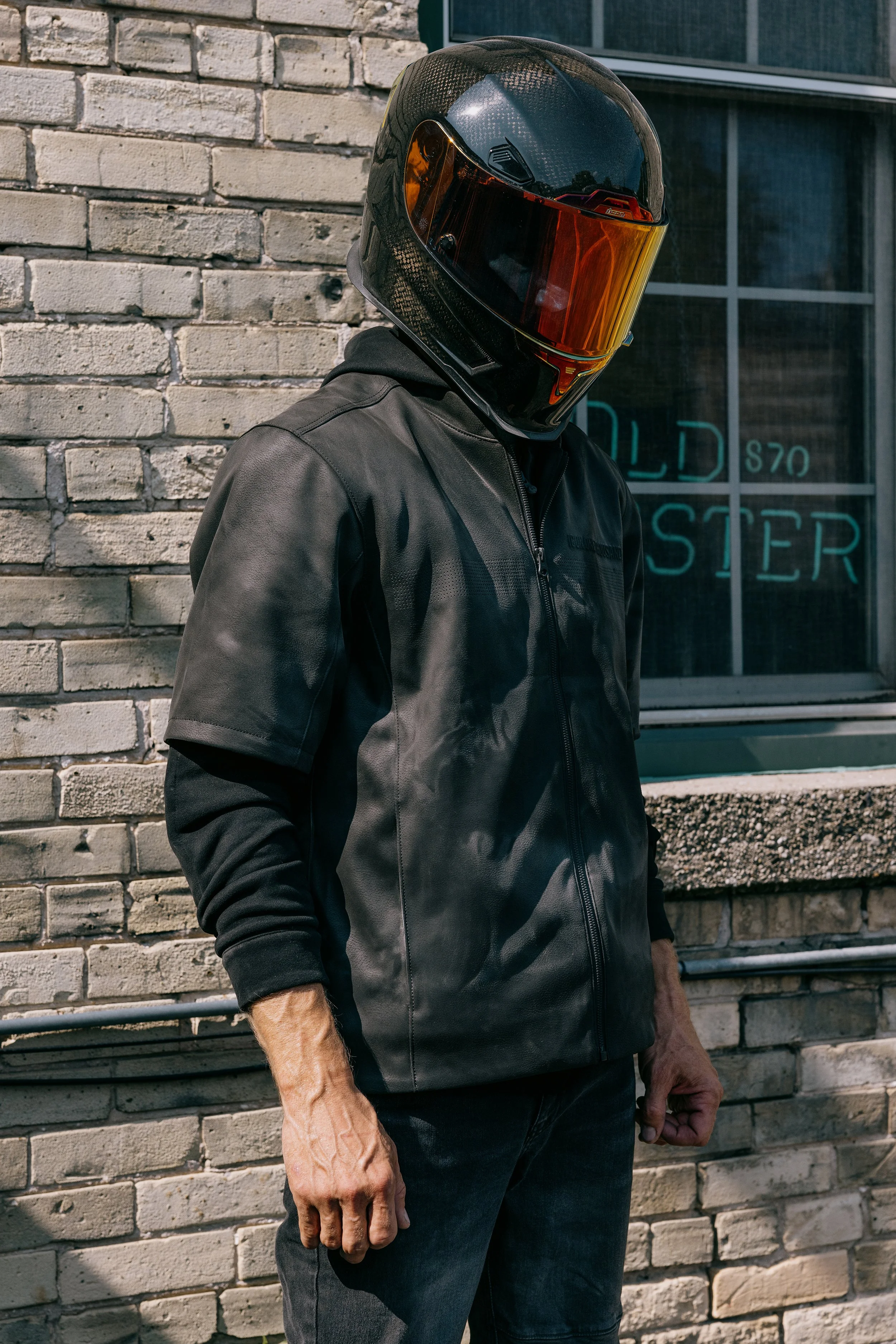 Men's Short Track Jacket — Ride Icon